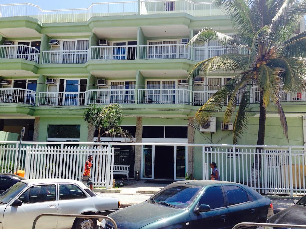 KS Beach Hotel Rio de Janeiro Exterior foto