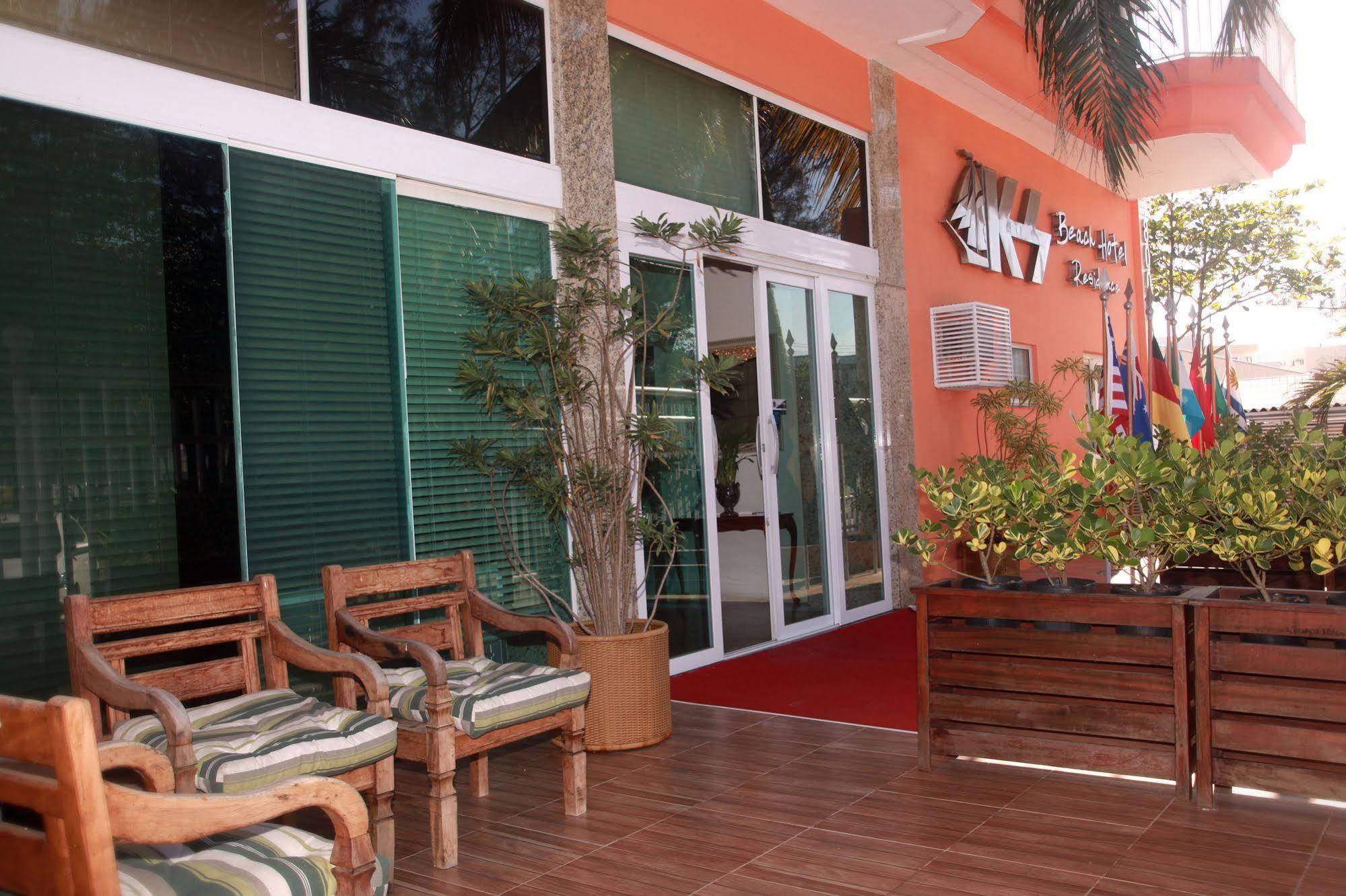 KS Beach Hotel Rio de Janeiro Exterior foto